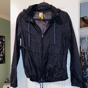 free people raincoat